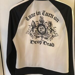 Juicy Couture Black and White Jacket